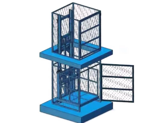 维西仓库货梯在物流智能化中有哪些应用