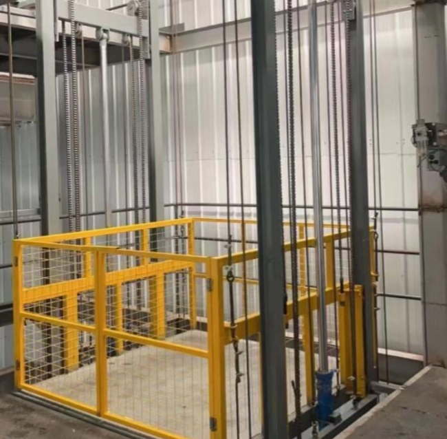 维西导轨式升降机一般加工周期