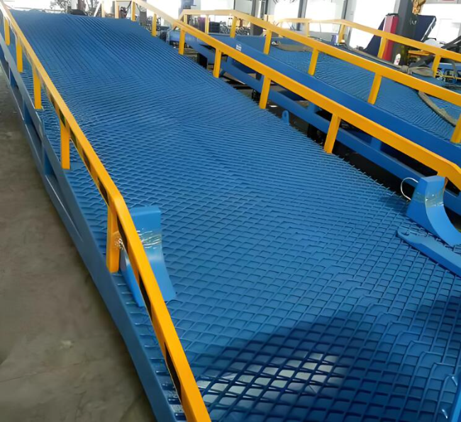 维西移动式液压登车桥