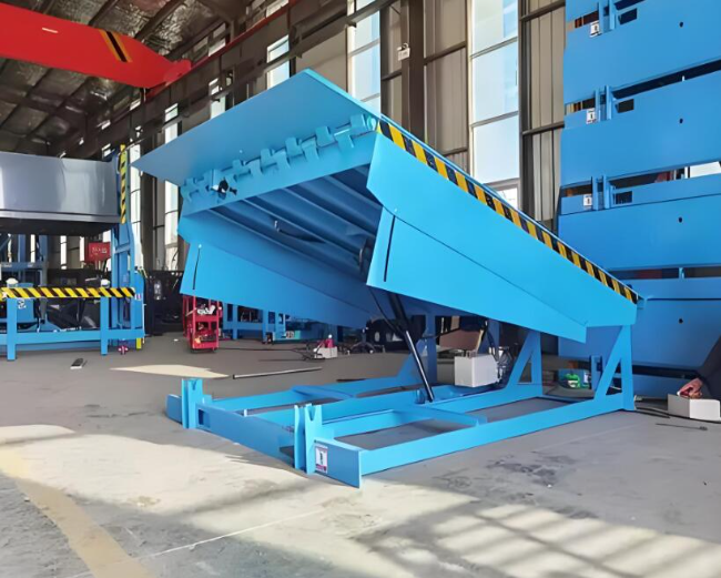 维西固定式登车桥