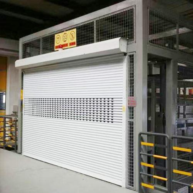 维西导轨式升降机货梯