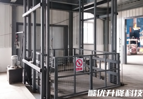 维西仓库货梯定制有保障